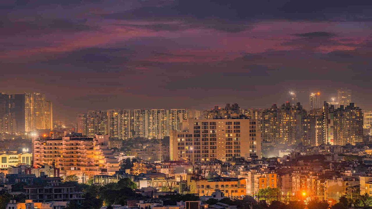 Central Park Resorts Bellavista — project view