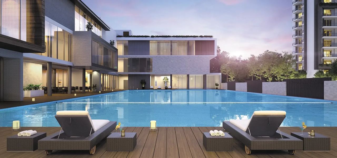 Godrej Meridien — project view