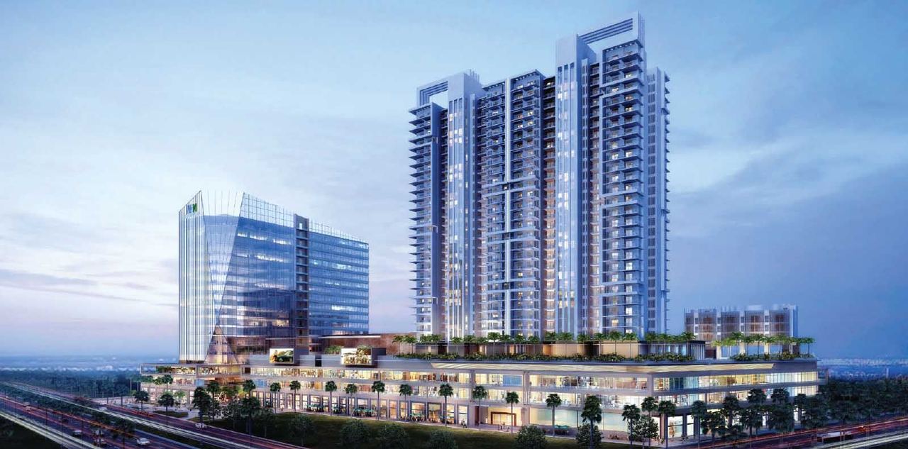 M3M Skywalk in Sector 74, Golf Course Extn Road