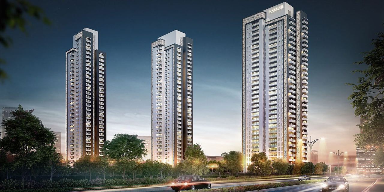 Emaar Digihomes in Sector 62, Golf Course Extn Road
