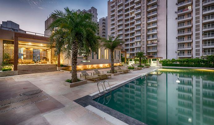 Raheja Atharva — project view