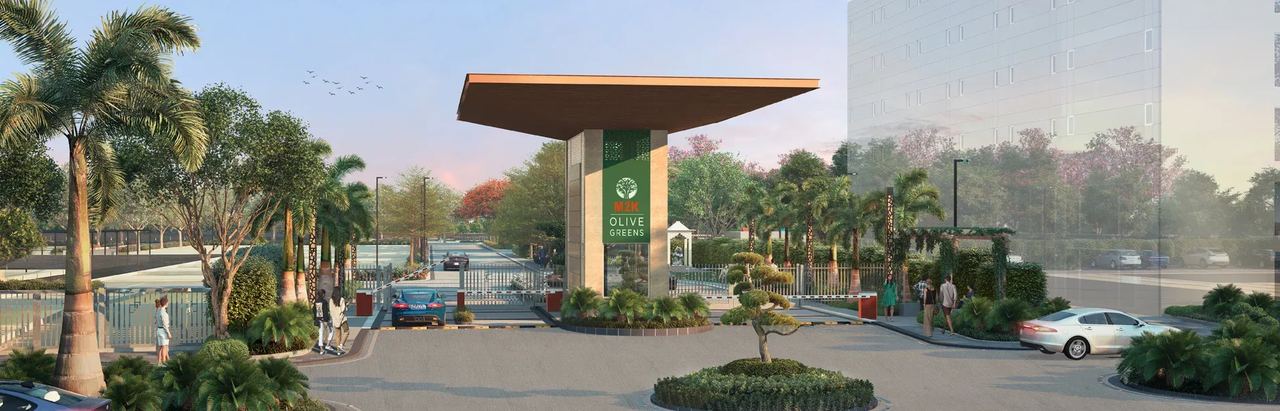 M2K Olive Greens in Sector 104, Dwarka Expressway