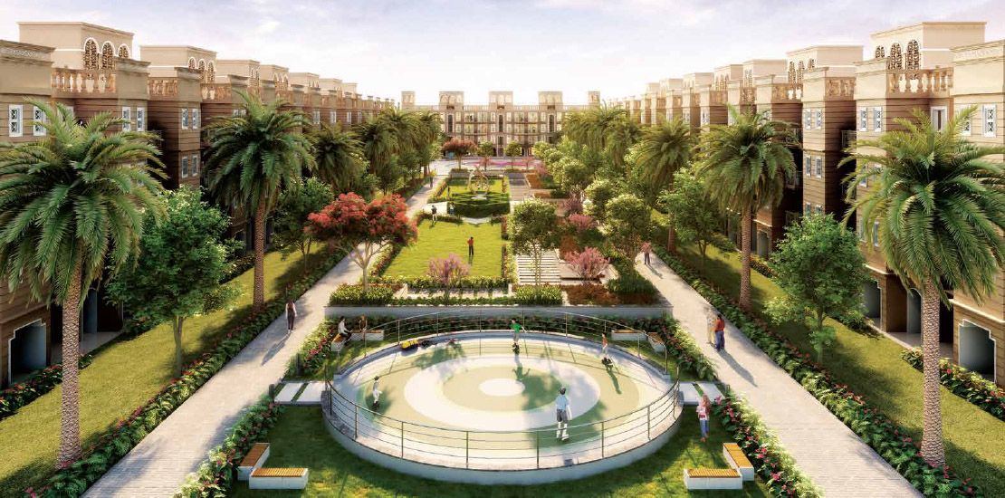 Signature Global Park — project view