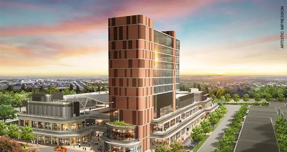 AIPL Joy Square Sector 63A Gurgaon — project view
