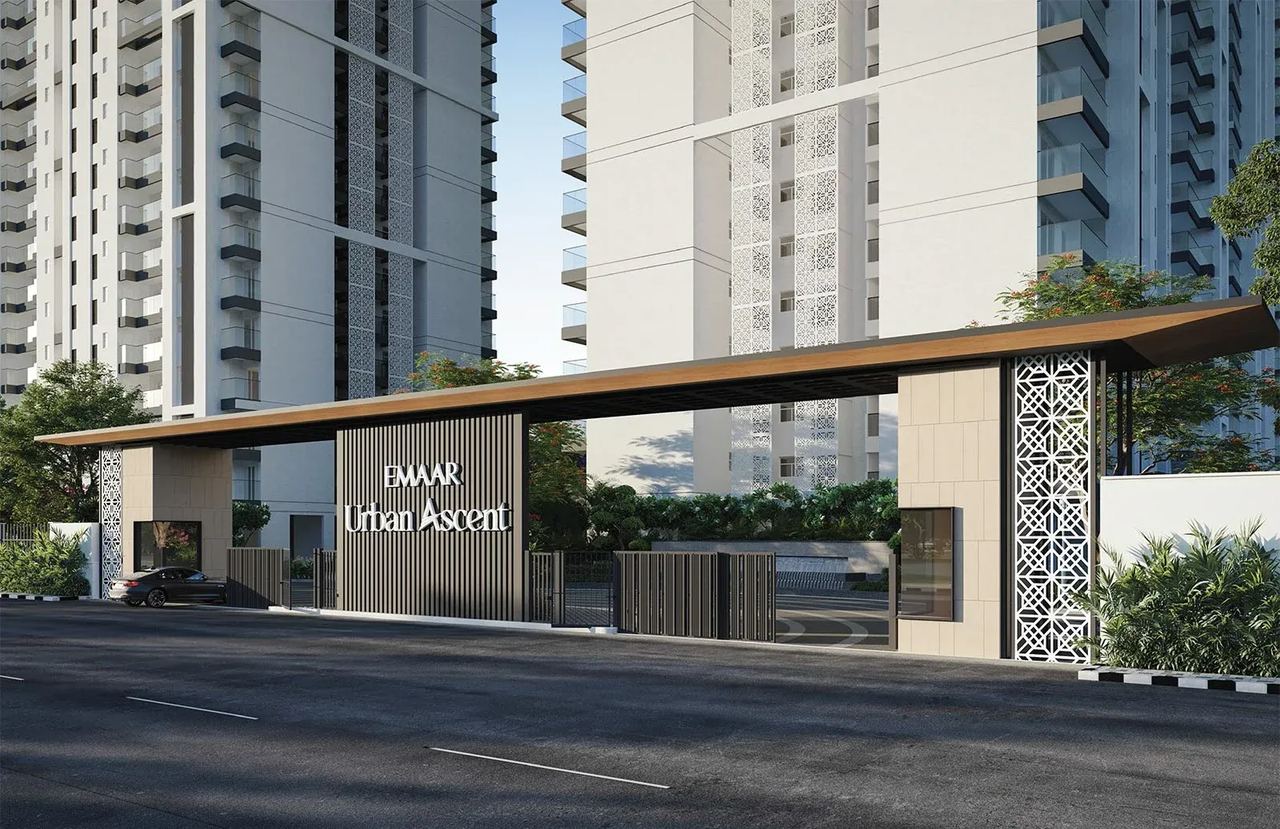 Emaar Urban Ascent — project view