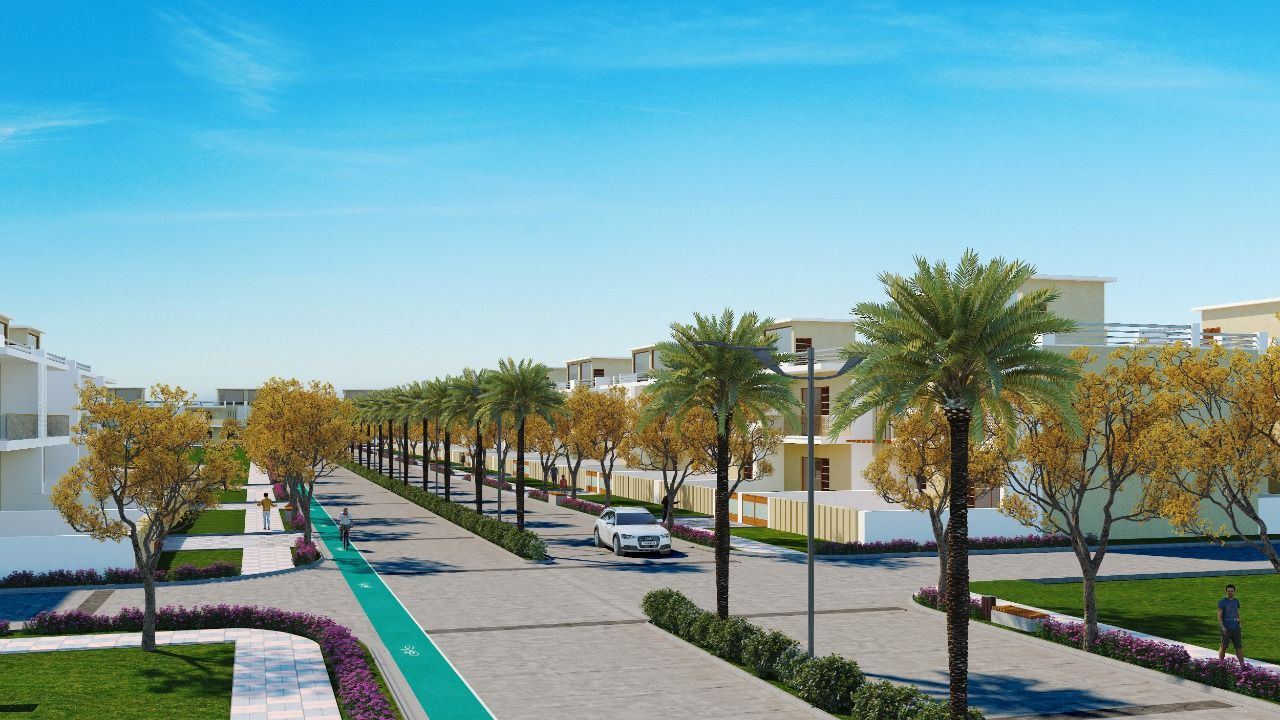 Orris Woodview Residencies — project view