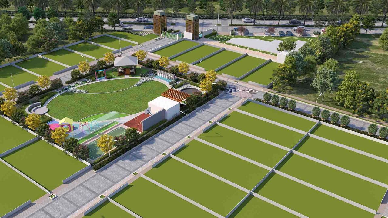 BPTP Fortuna — project view
