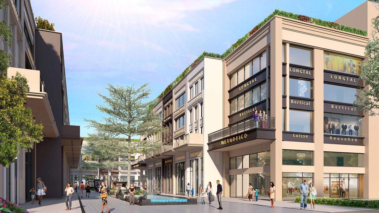 Adani Downtown Avenue — project view