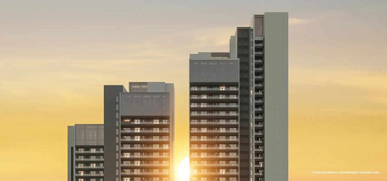 Godrej Astra — project view