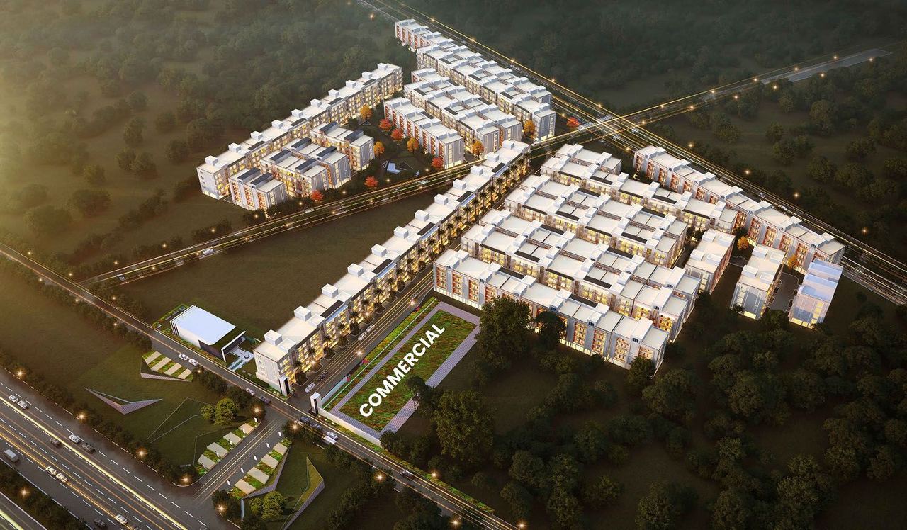 ROF Normanton Park — project view