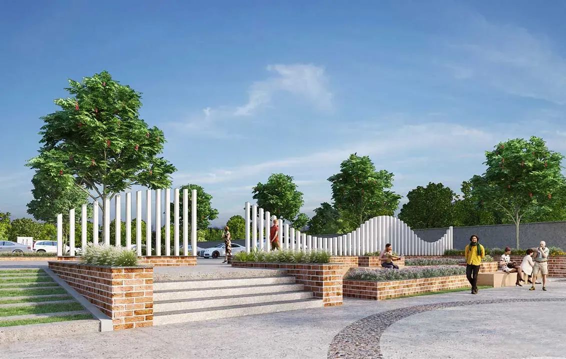 Courtyard Market 37d Place — project view