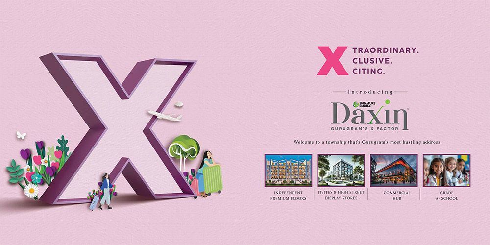 Signature Daxin Vistas — project view