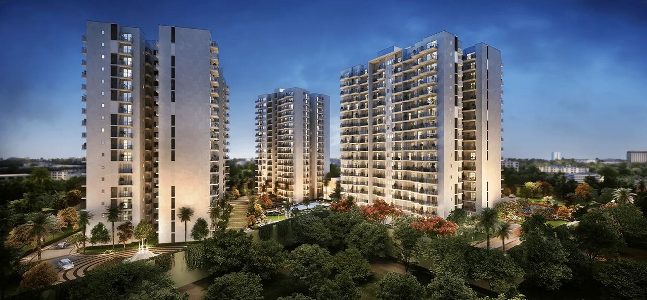 Godrej Habitat in Sector 3, Ashok Vihar