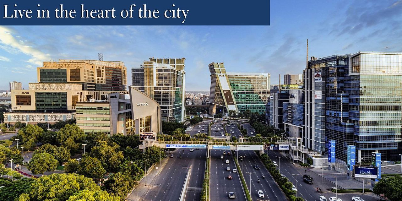 DLF Imperial Residences — project view