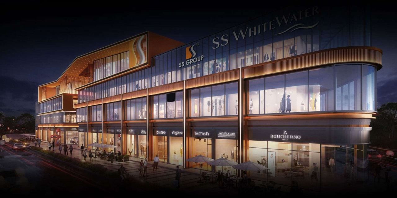 SS Group WhiteWater — project view