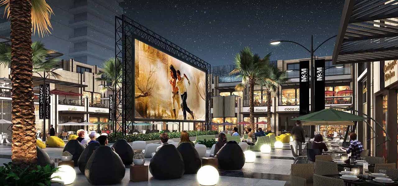 M3M SCO 113 Market — project view
