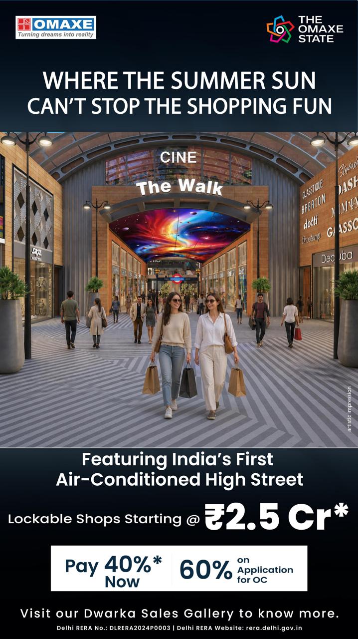 The Walk — Air-Conditioned High Street in Sector 19B, Dwarka, New Delhi