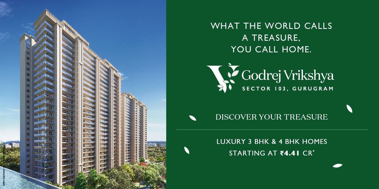 Godrej Vrikshya in Sector 103, Dwarka Expressway