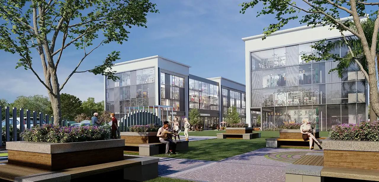 Courtyard Market 37d Place in Sector 37D, Dwarka Expressway