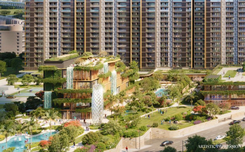 BPTP Amstoria Verti Greens — project view