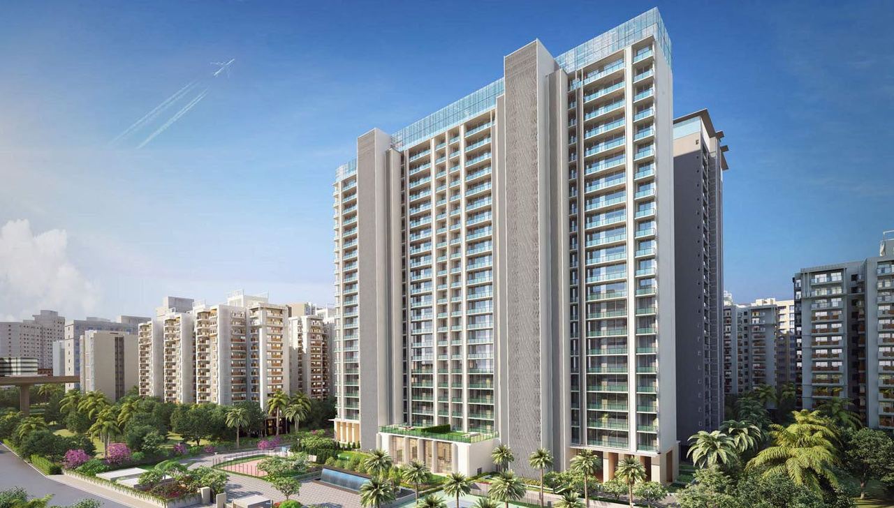 Suncity Platinum Towers in Sector 28, MG Road