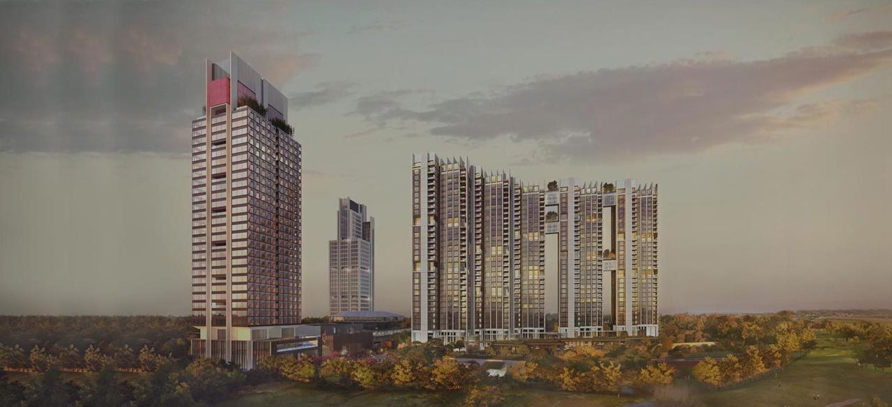 IREO Grand Hyatt Residences in Sector 58, Golf Course Extn Road