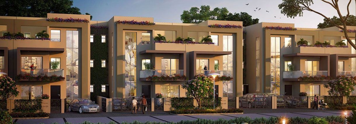 Central Park Fleur Villas — project view