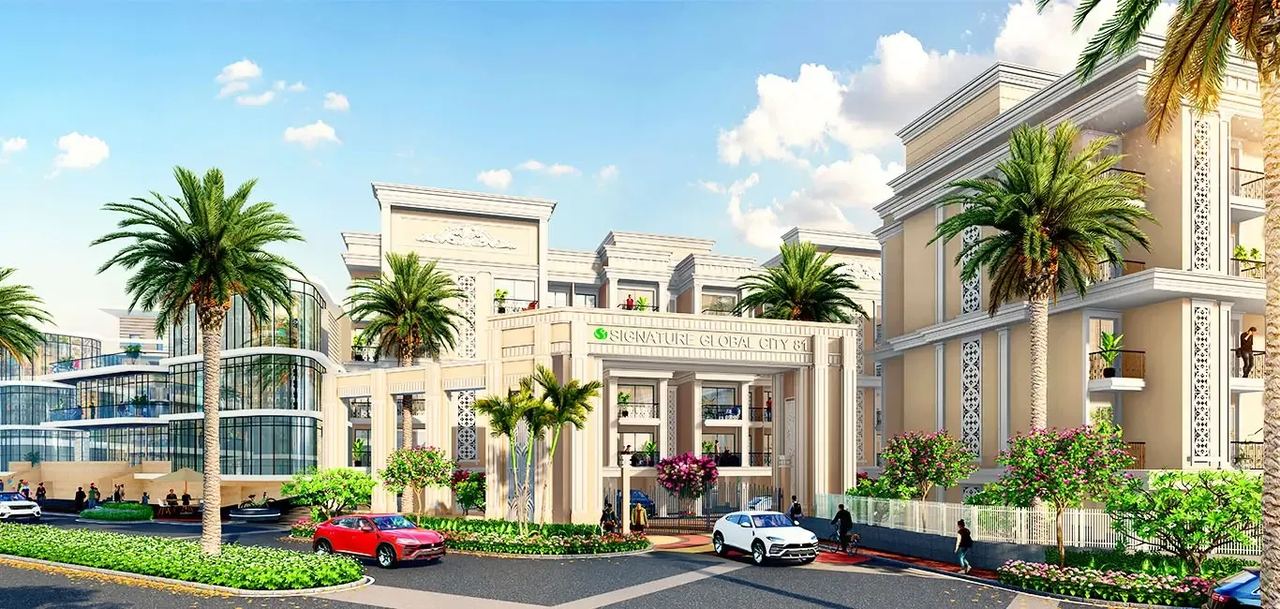 Signature Global City 81 — project view