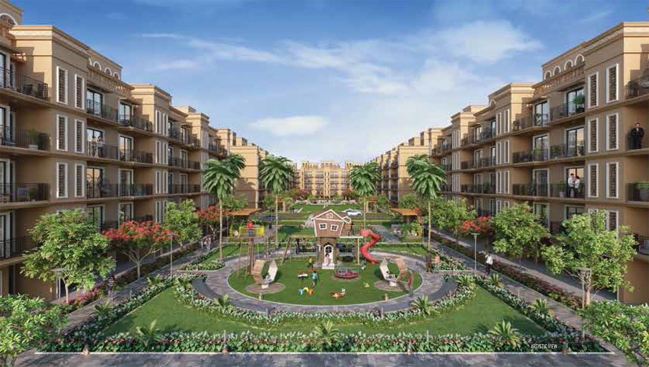 Signature Global Park 4 & 5 — project view