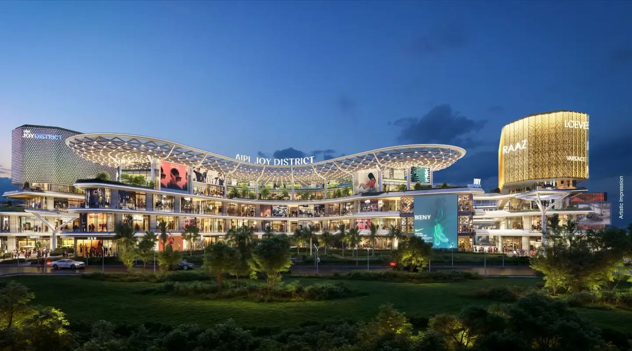 AIPL Joy District — project view