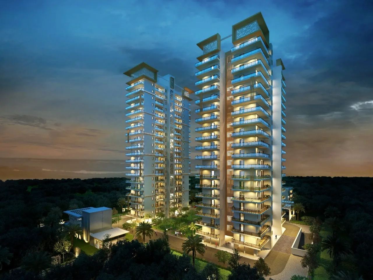 Central Avenue — project view