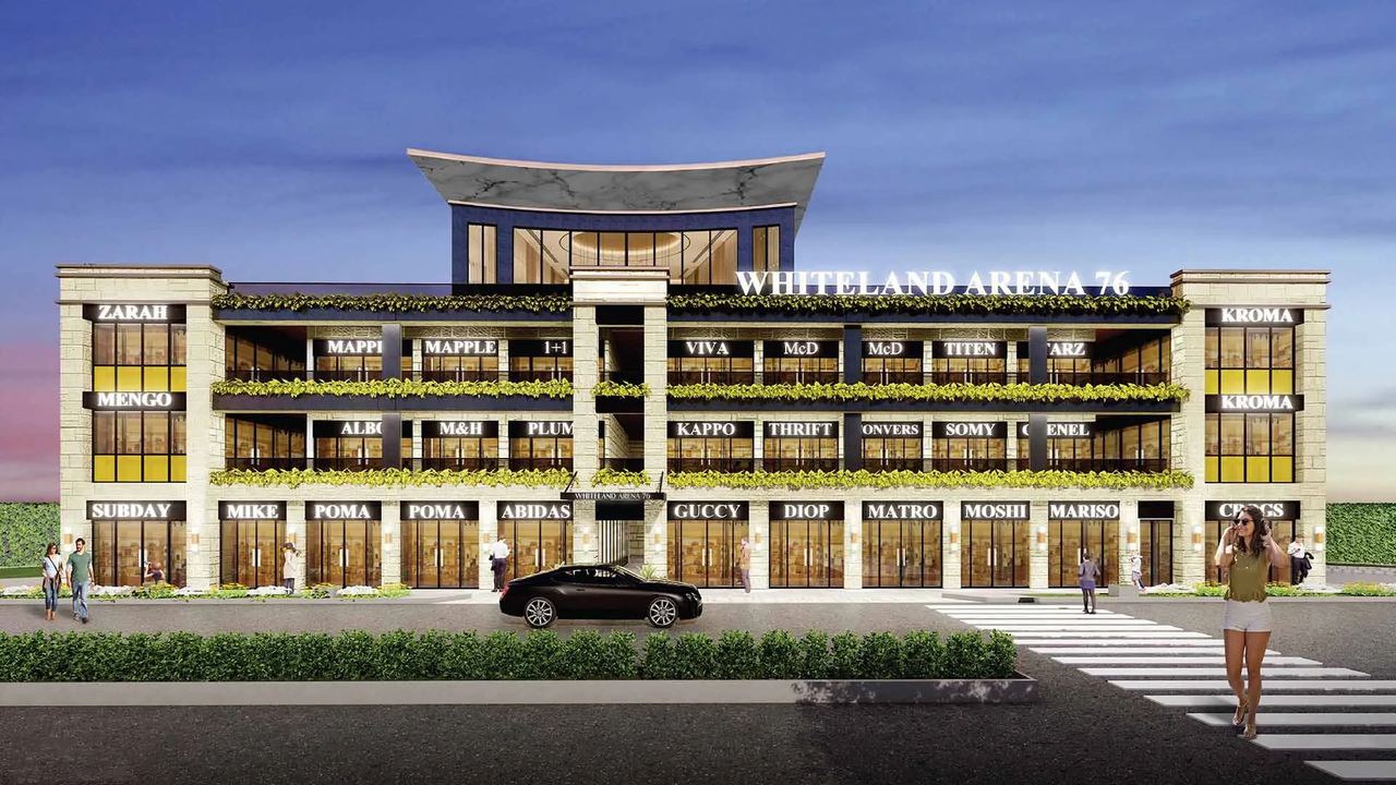 Whiteland Arena 76 in Sector 76, Southern Peripheral Road