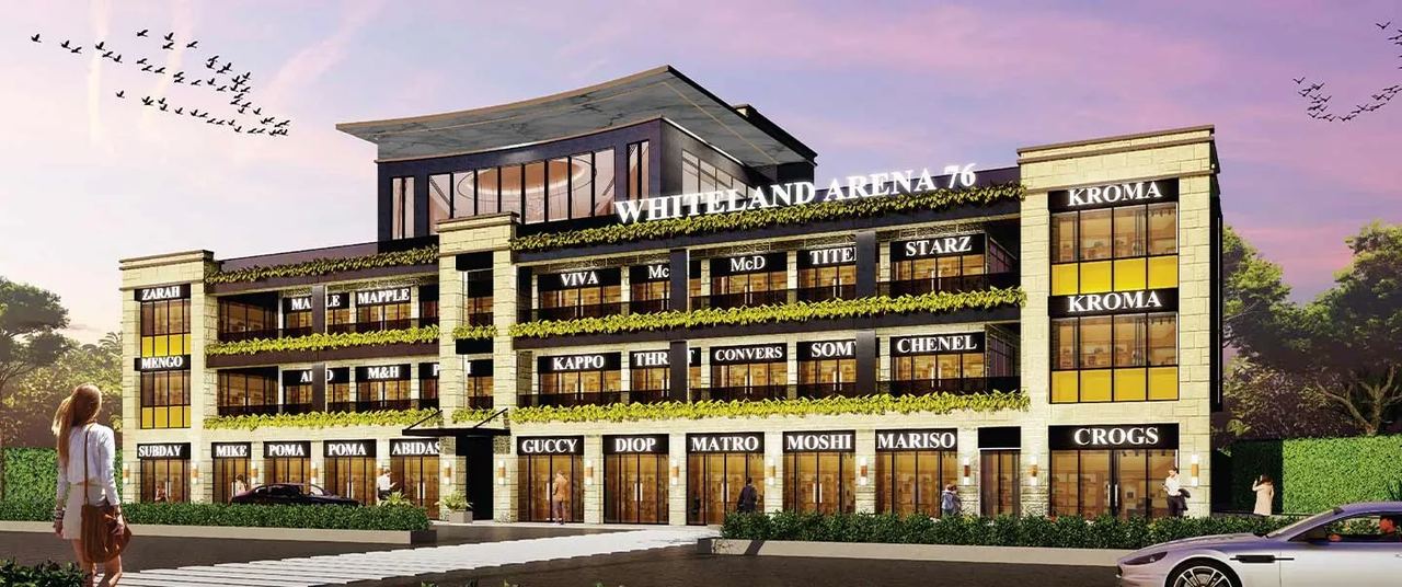 Whiteland Arena 76 — project view