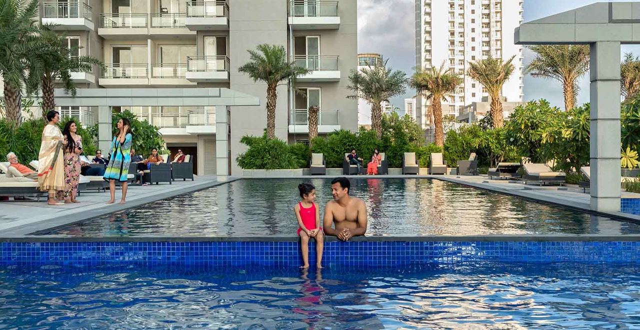 Godrej Ashok Vihar — project view