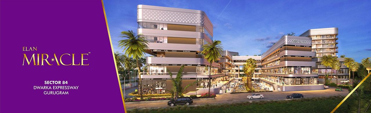 Elan Miracle in Sector 84, Dwarka Expressway
