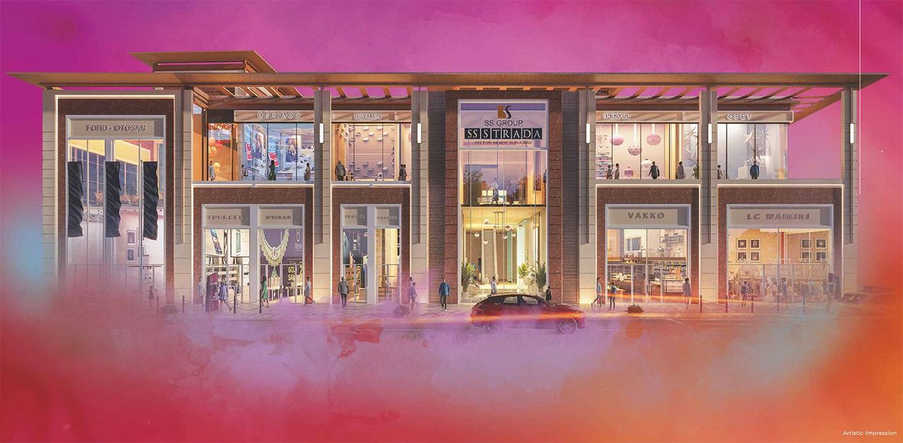 SS Group Strada in Sector 84, New Gurgaon