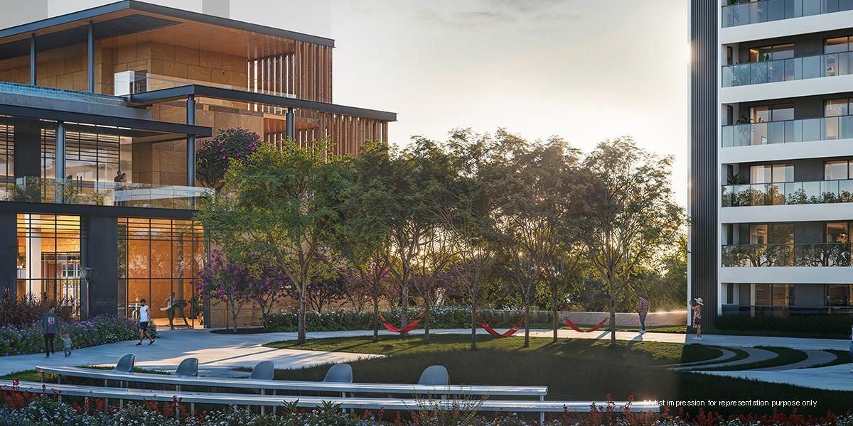 Godrej Zenith — project view