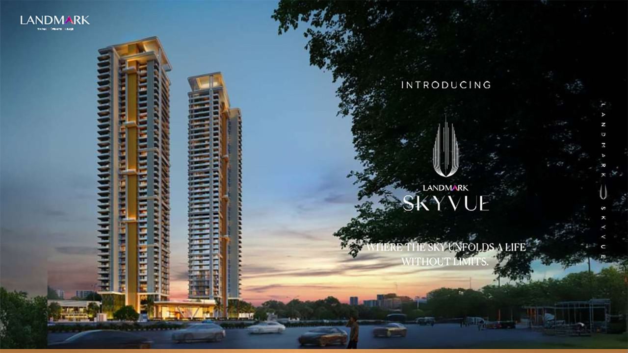 Landmark Skyvue in Sector 103, Dwarka Expressway
