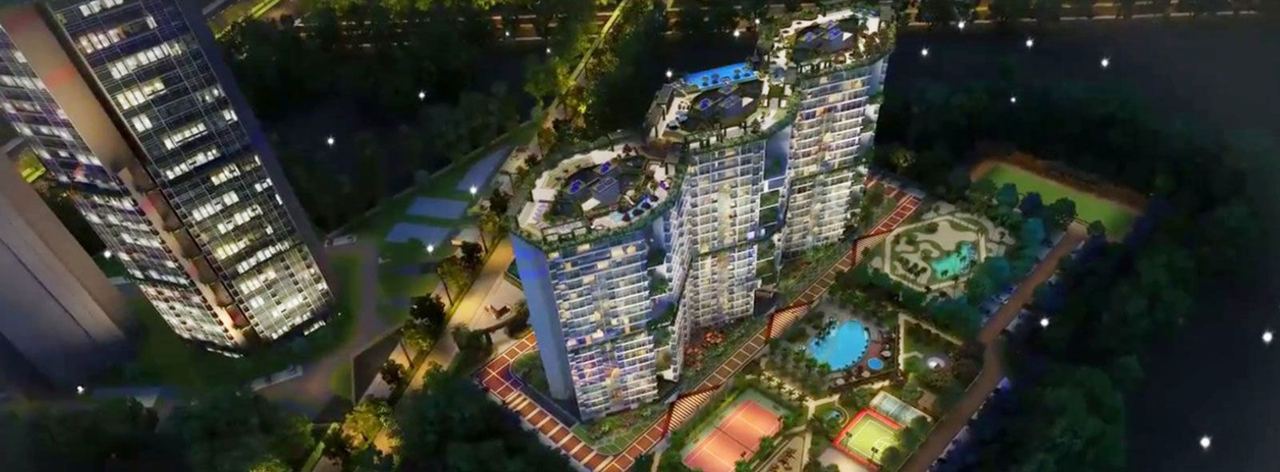 Raheja Vanya — project view