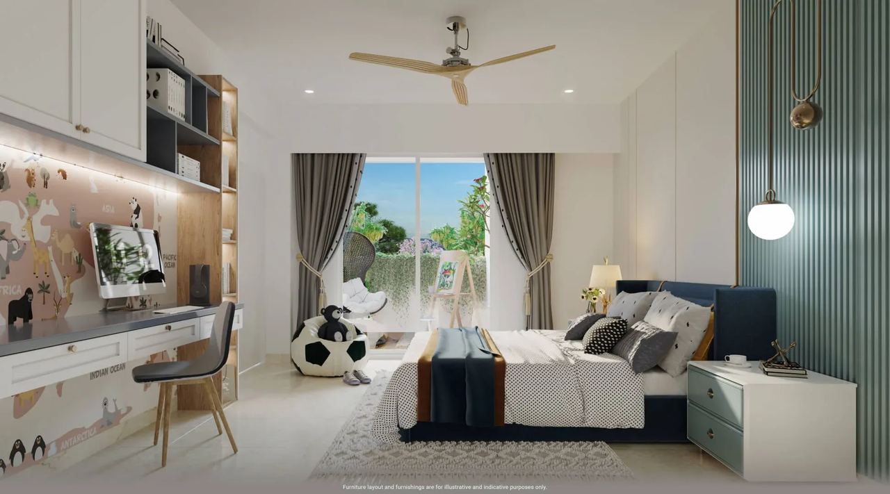 DLF Gardencity Enclave — project view