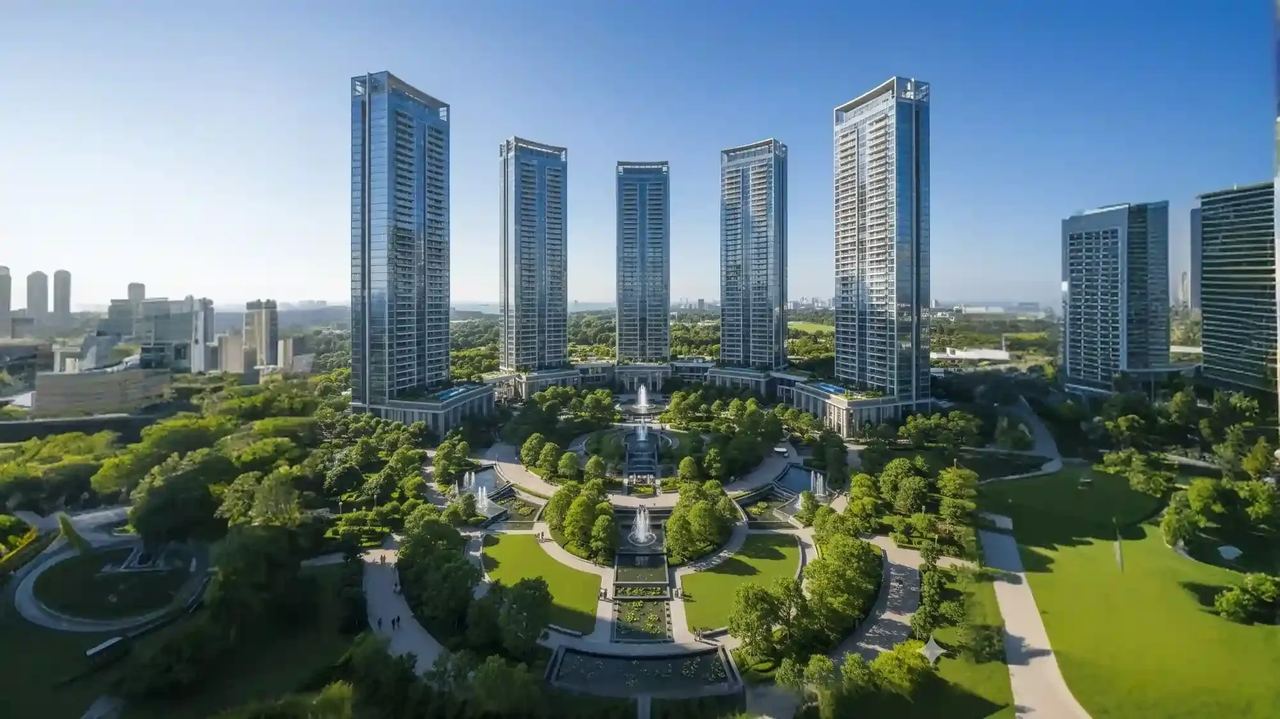 BPTP Downtown 66 Gurgaon — project view