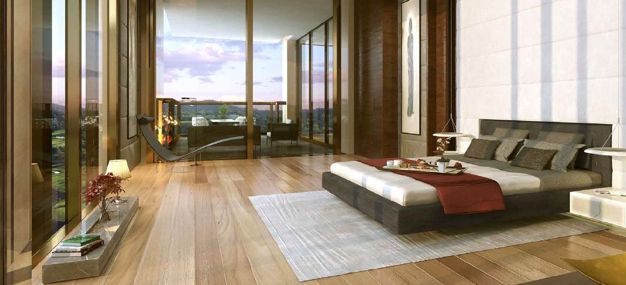 IREO Grand Hyatt Residences — project view