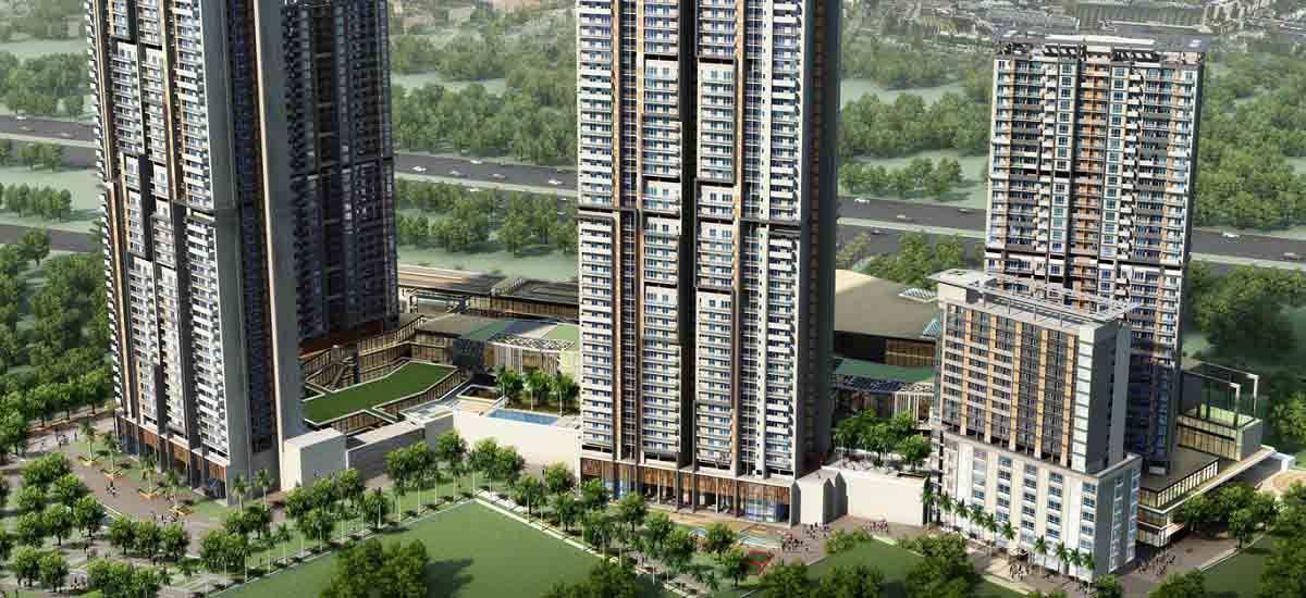 M3M Heights — project view