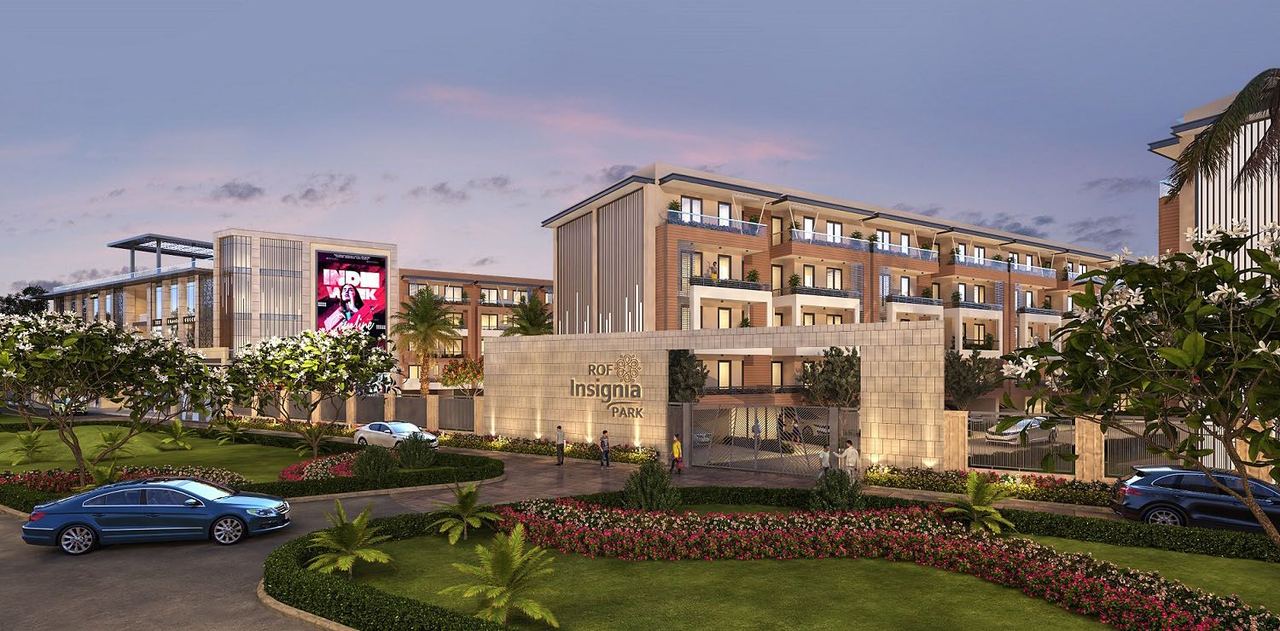 ROF Insignia Park in Sector 93, New Gurgaon