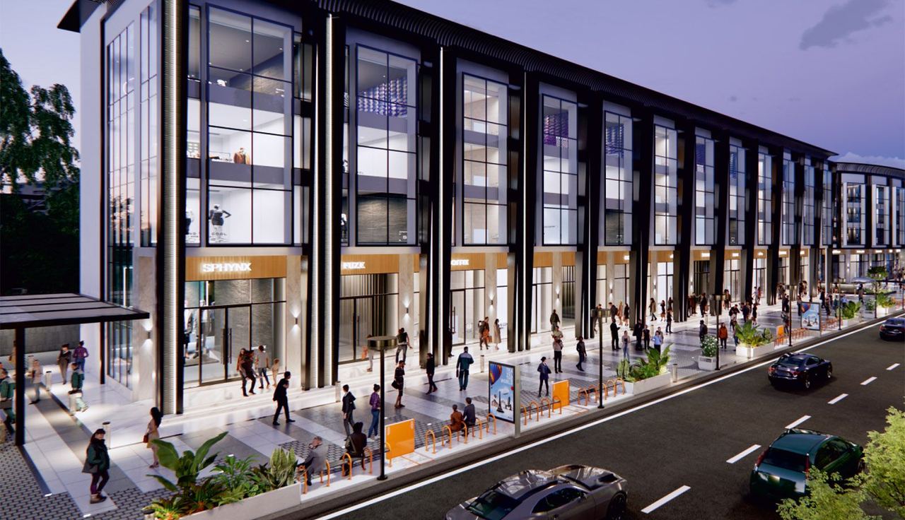 BPTP The Oval — project view