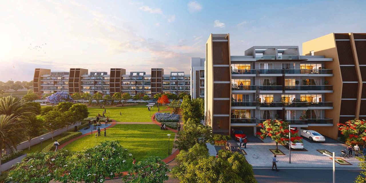 Adani Brahma Samsara Vilasa in Sector 63, Golf Course Extn Road