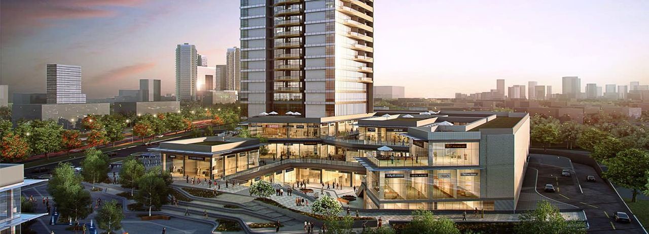 IREO City Central — project view