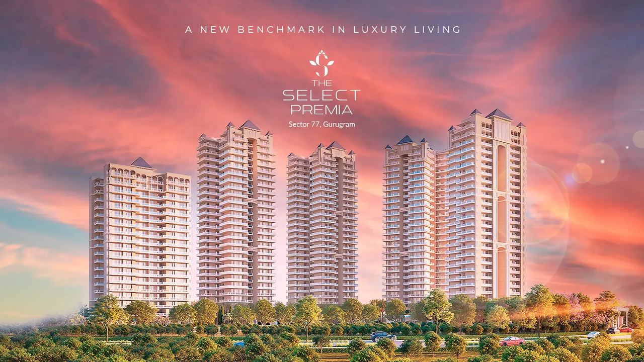 Adore The Select Premia in Sector 77, Southern Peripheral Road