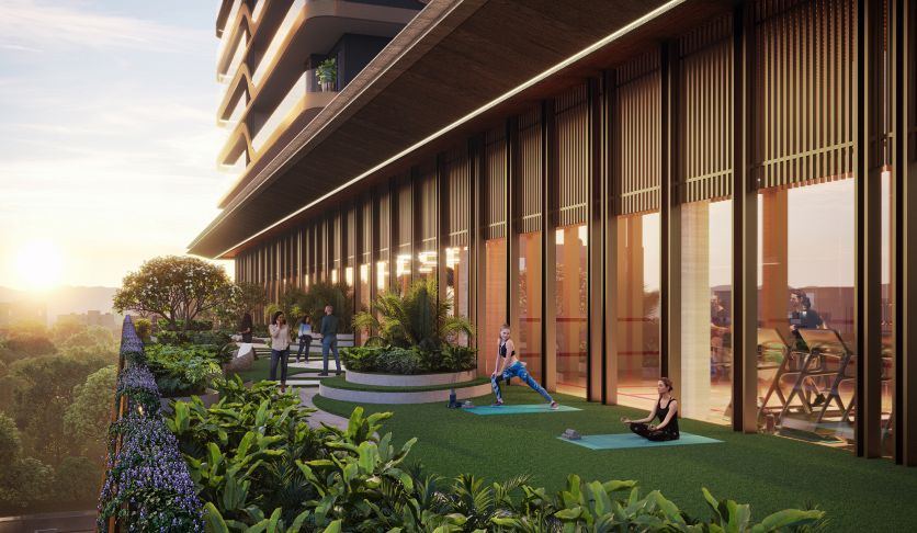 Trevoc Royal Residences — project view