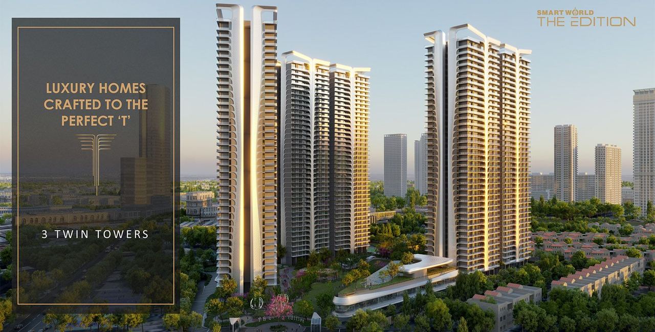 Smartworld The Edition in Sector 66, Golf Course Extn Road